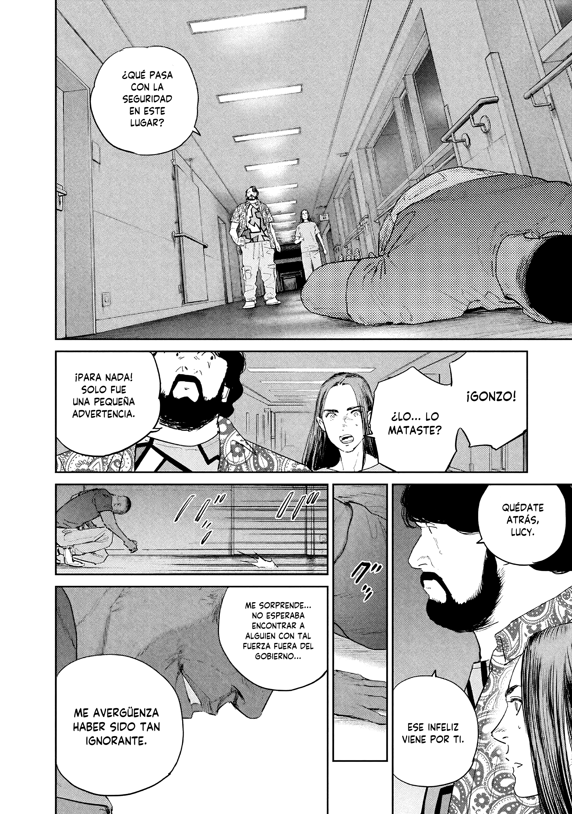 Darwin Incident Capitulo 51 página 9