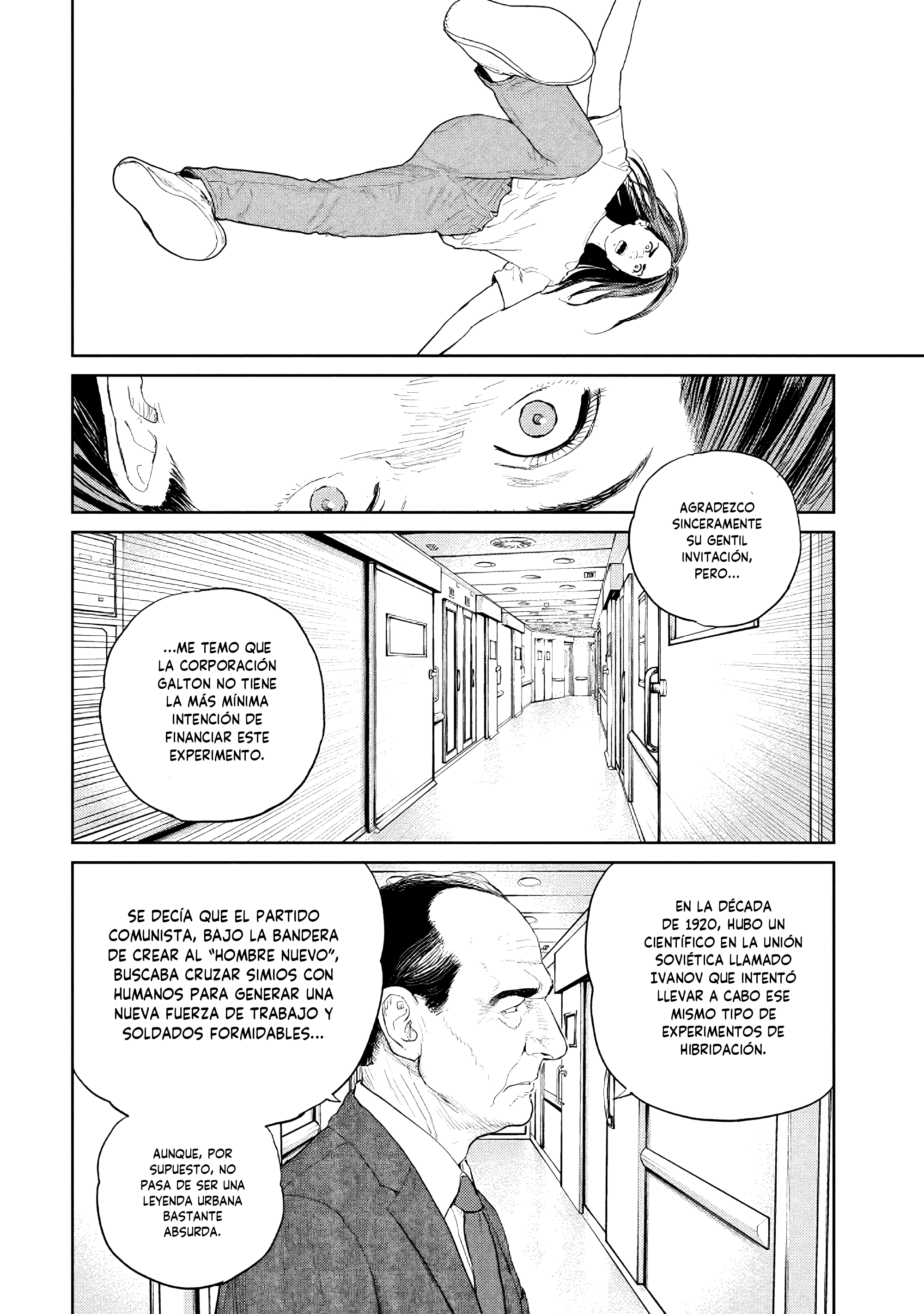 Darwin Incident Capitulo 52 página 10
