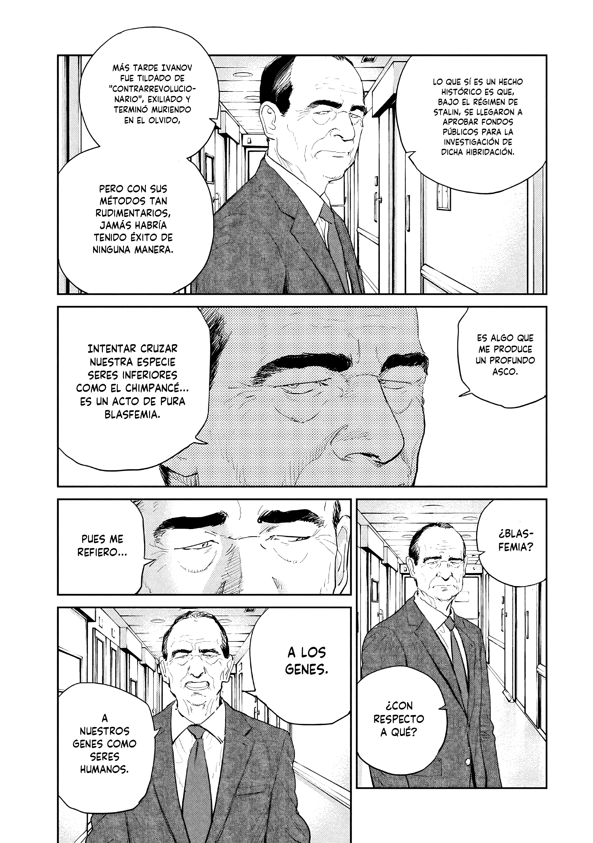 Darwin Incident Capitulo 52 página 11