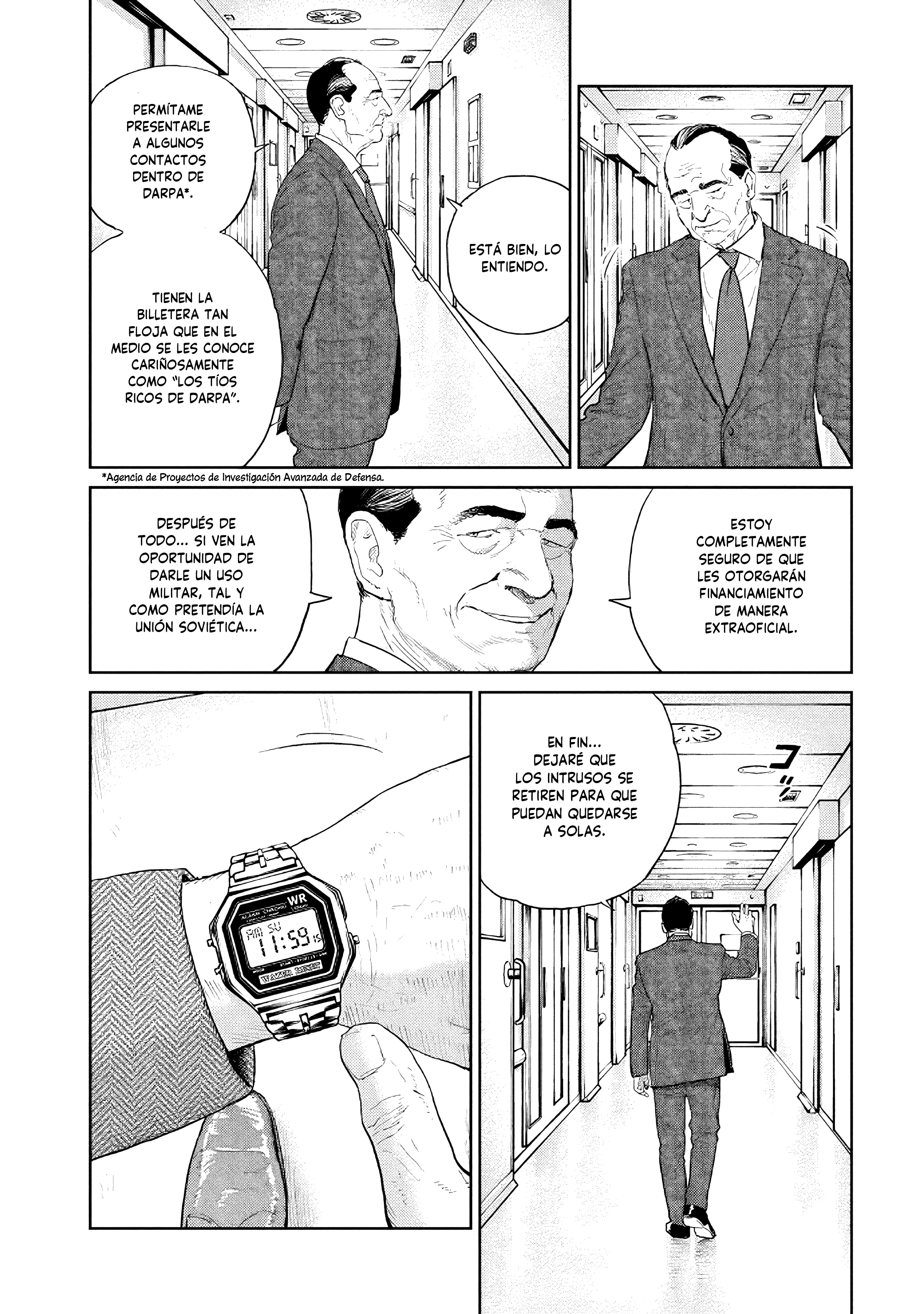 Darwin Incident Capitulo 52 página 13