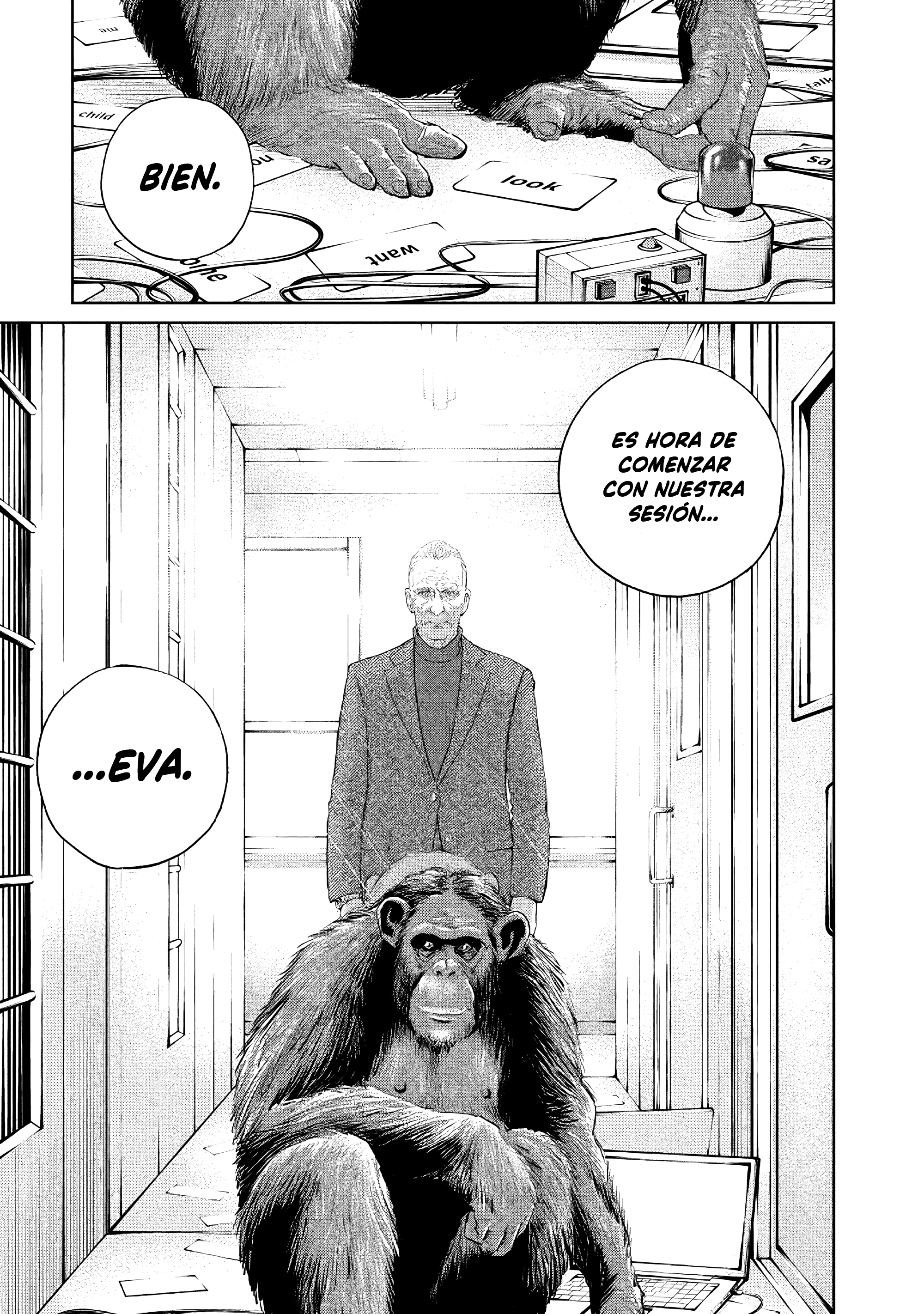 Darwin Incident Capitulo 52 página 14