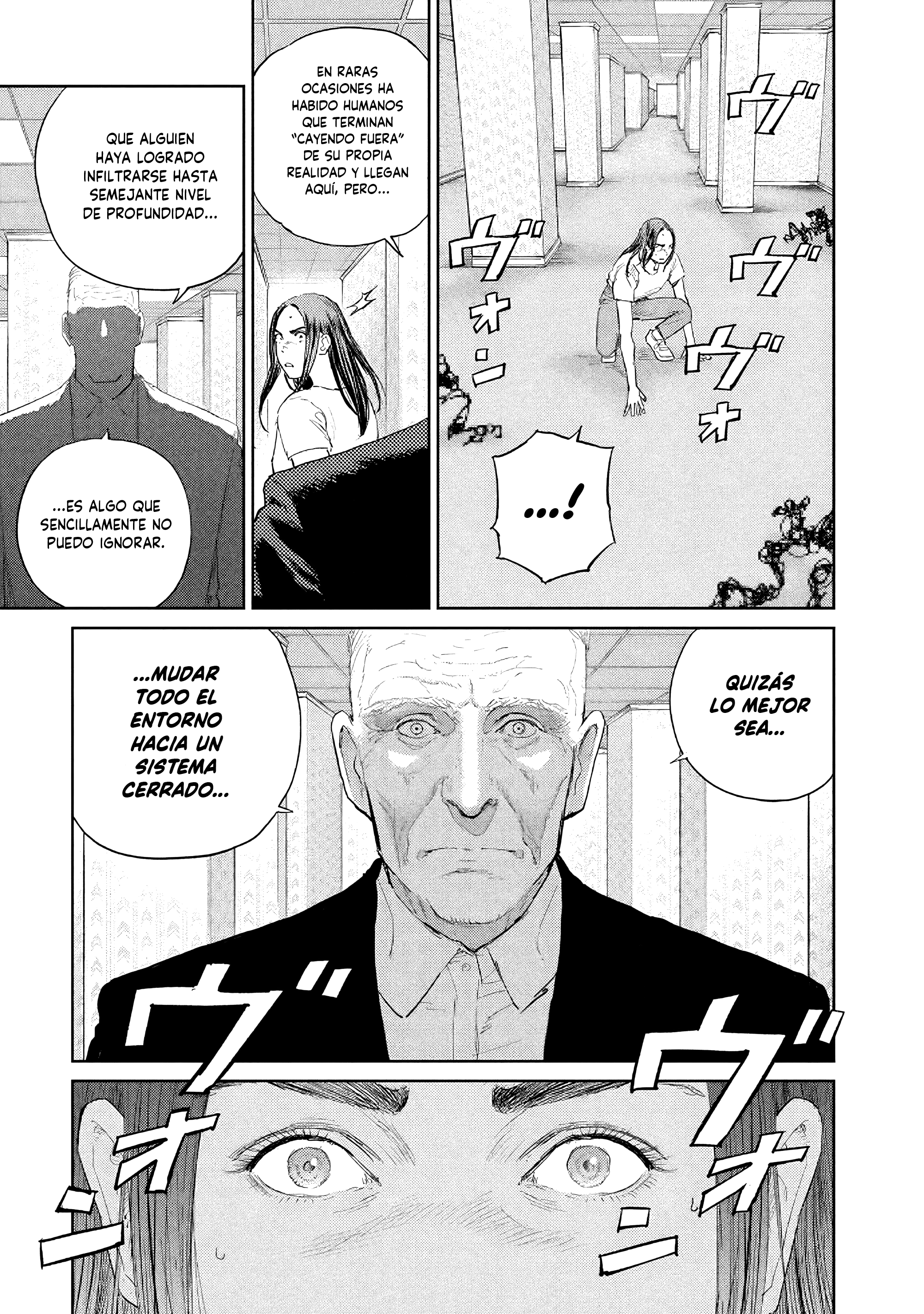 Darwin Incident Capitulo 52 página 16