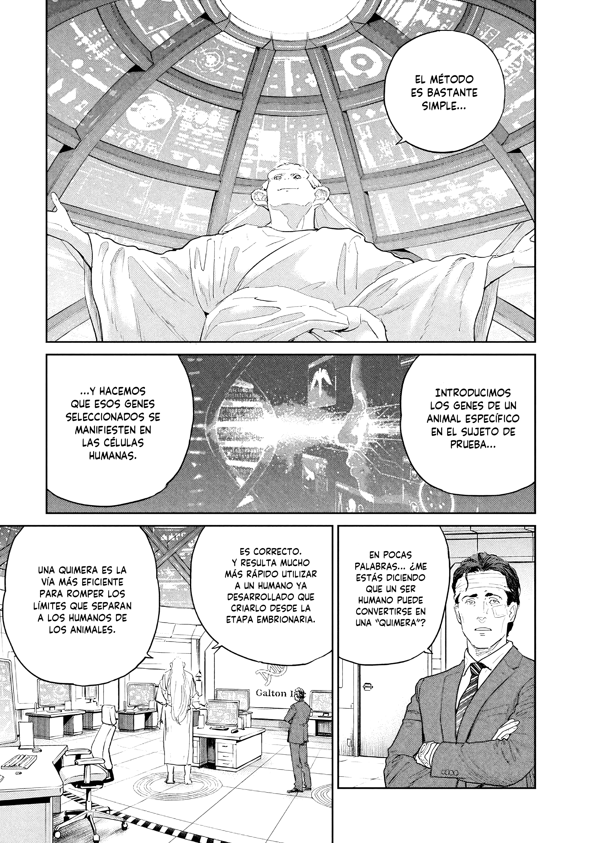 Darwin Incident Capitulo 52 página 20