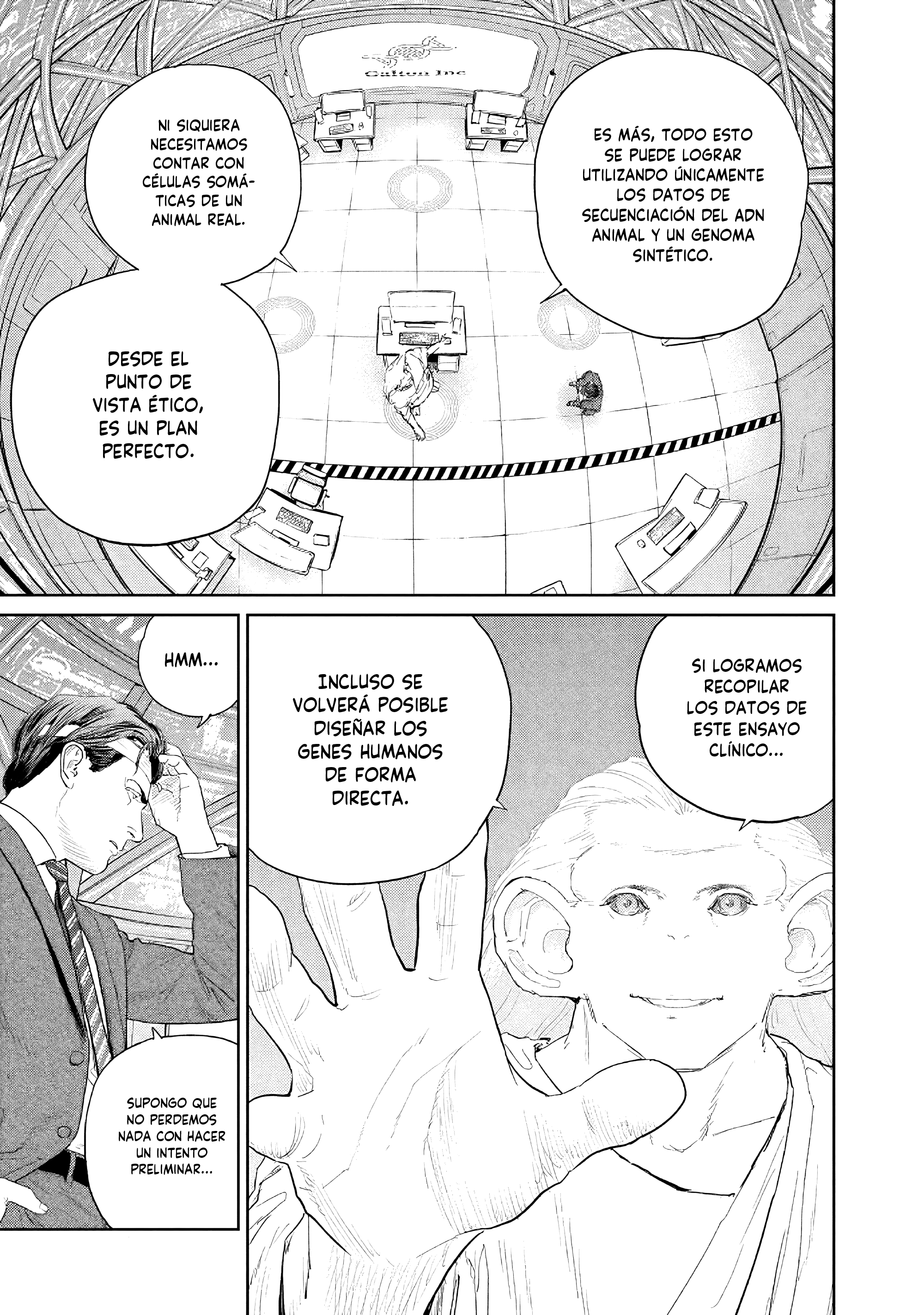 Darwin Incident Capitulo 52 página 22