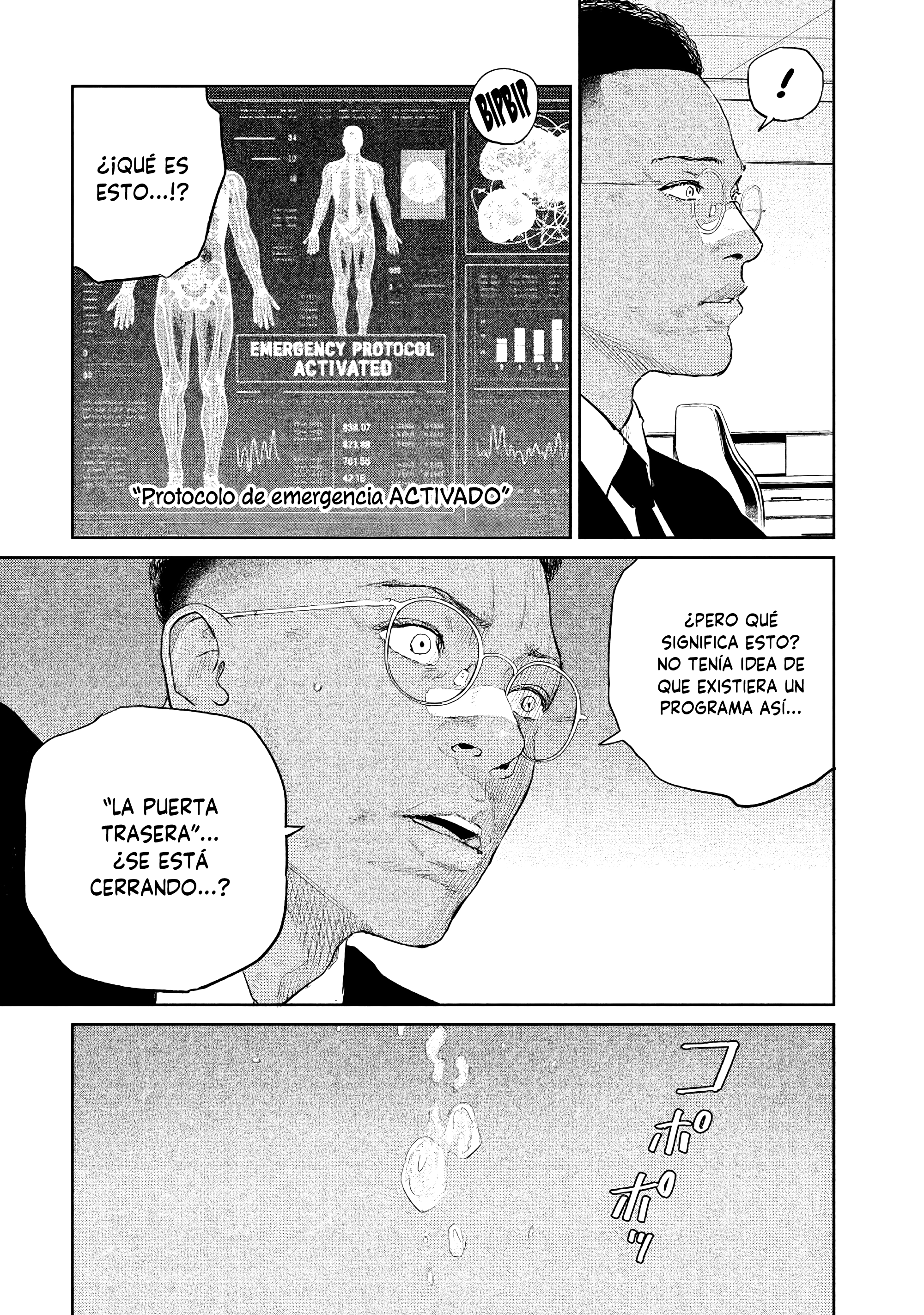 Darwin Incident Capitulo 52 página 34