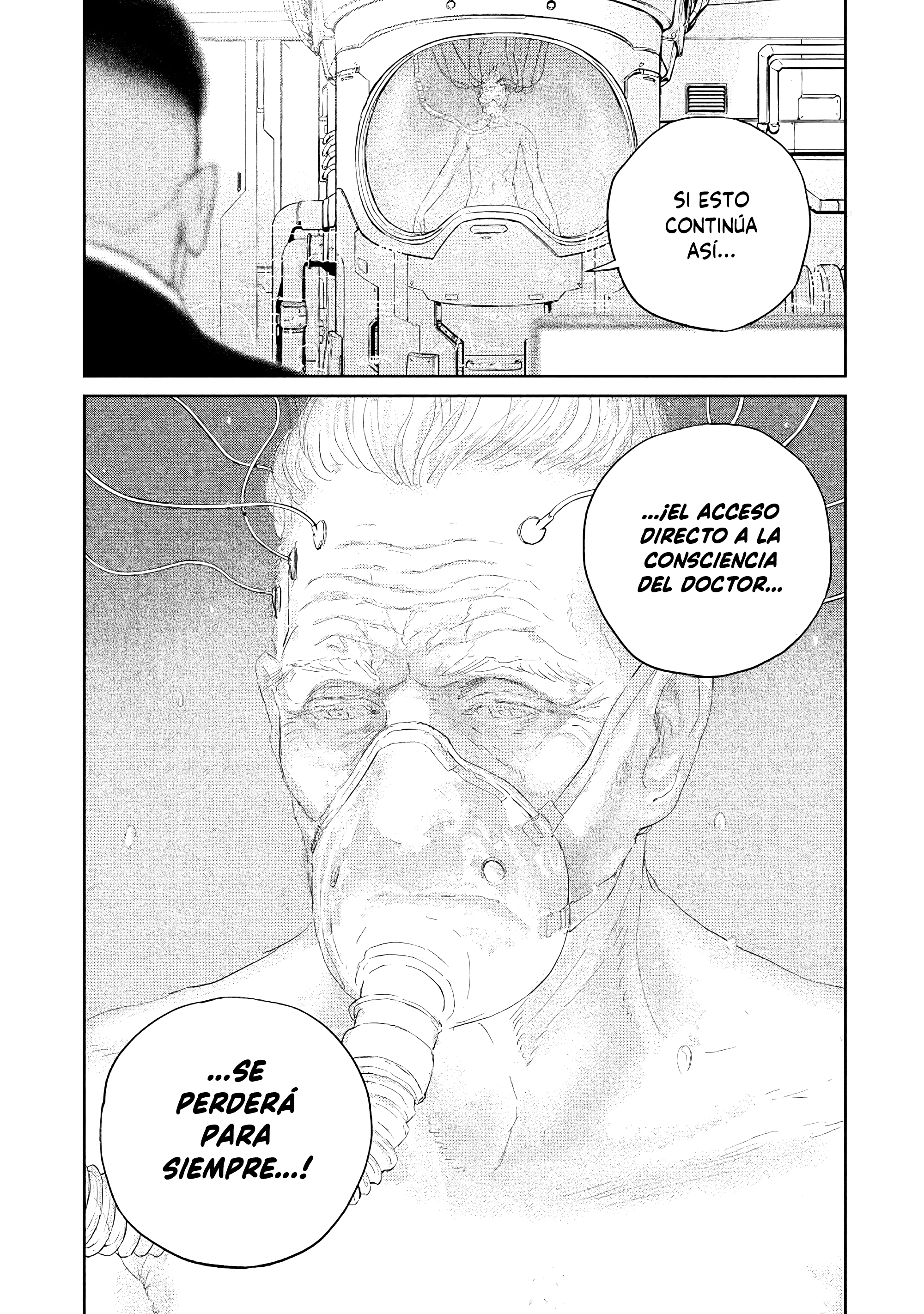 Darwin Incident Capitulo 52 página 35