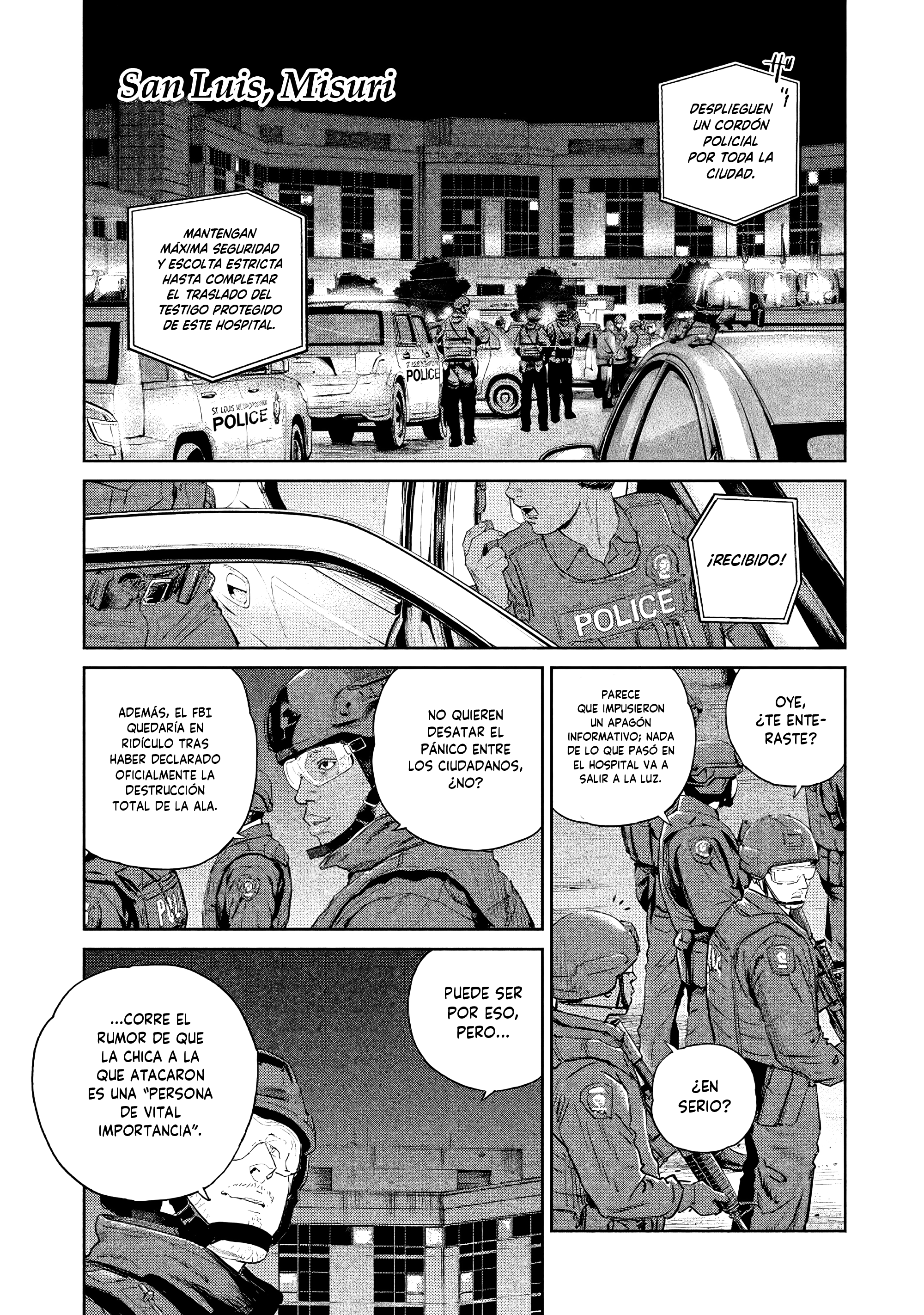 Darwin Incident Capitulo 52 página 4