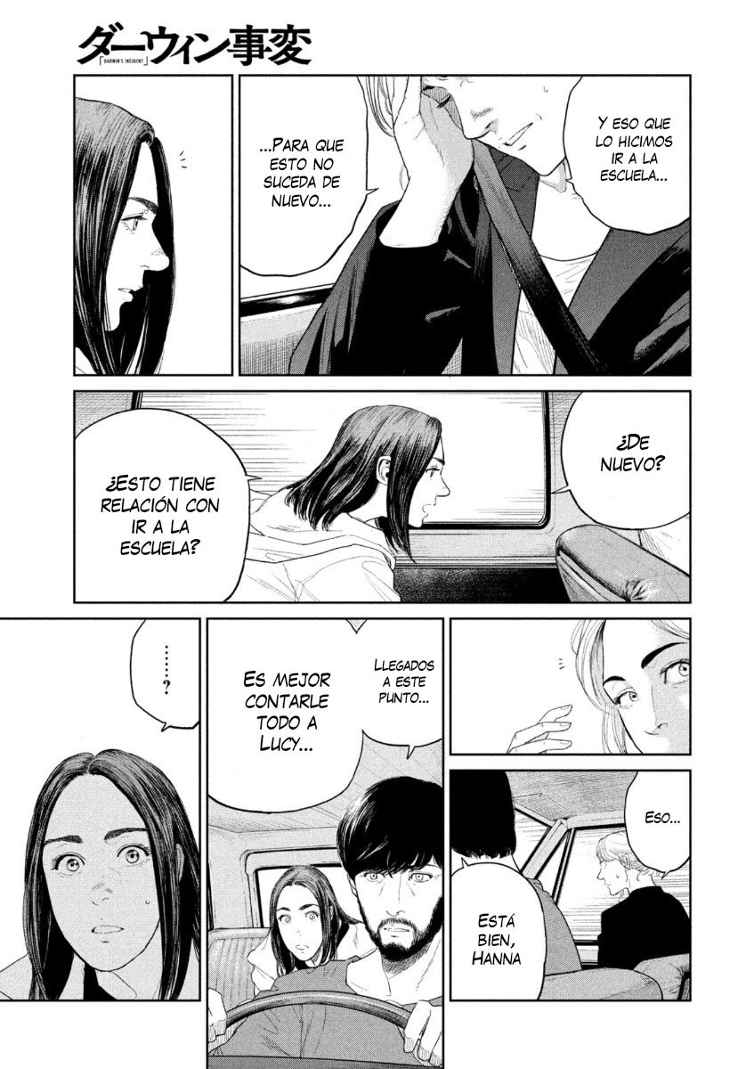 Darwin Incident Capitulo 6: Vacío legal página 12