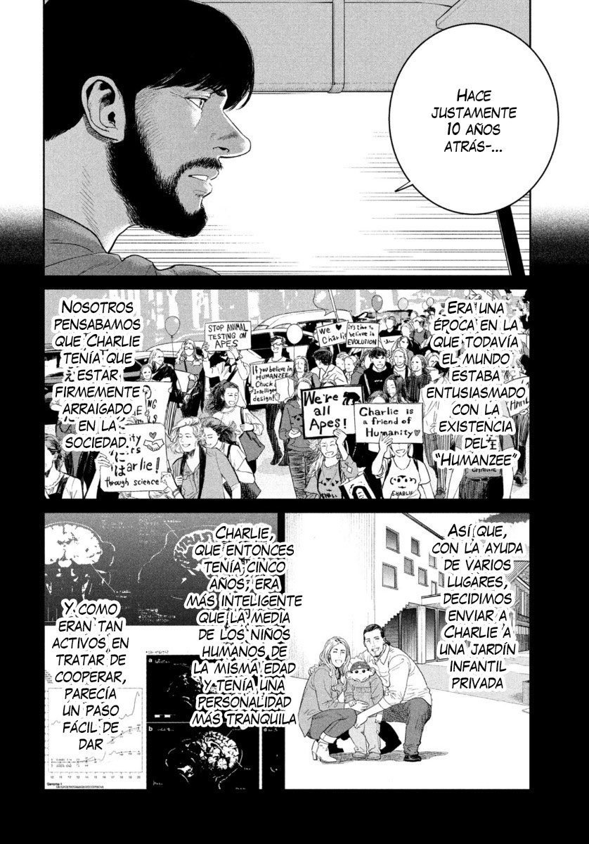Darwin Incident Capitulo 6: Vacío legal página 13