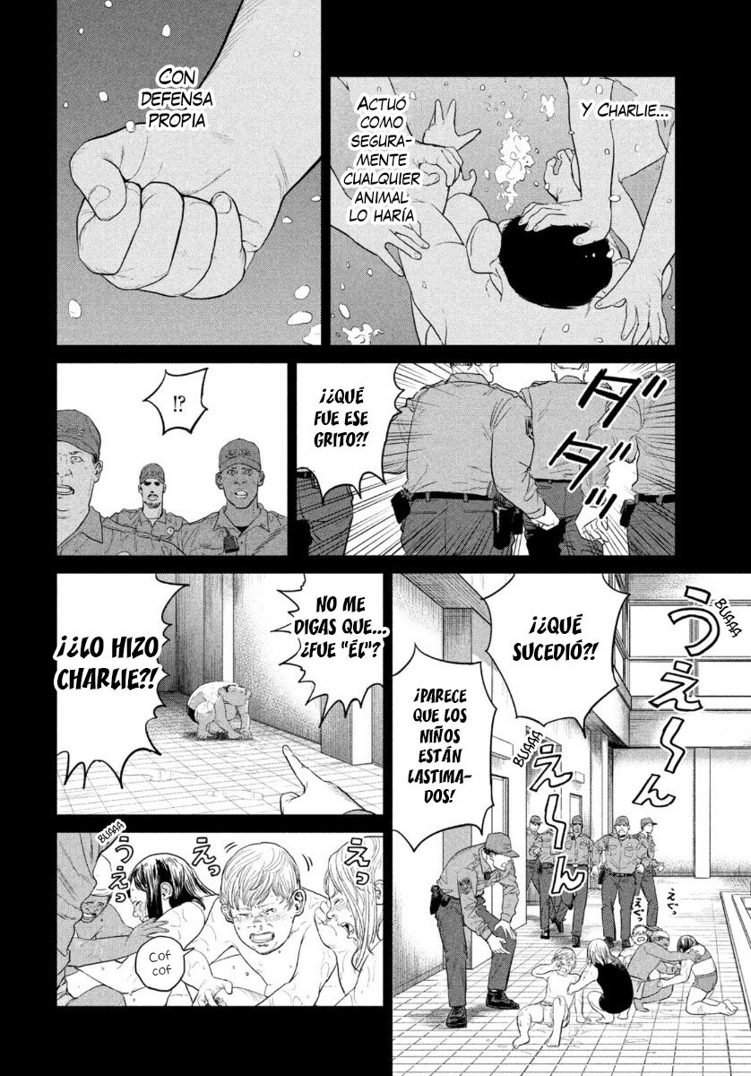 Darwin Incident Capitulo 6: Vacío legal página 15