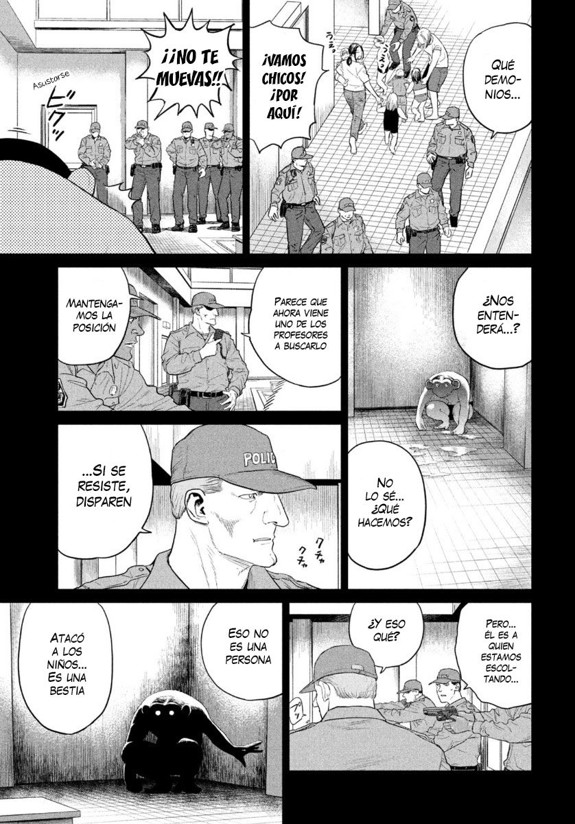 Darwin Incident Capitulo 6: Vacío legal página 16