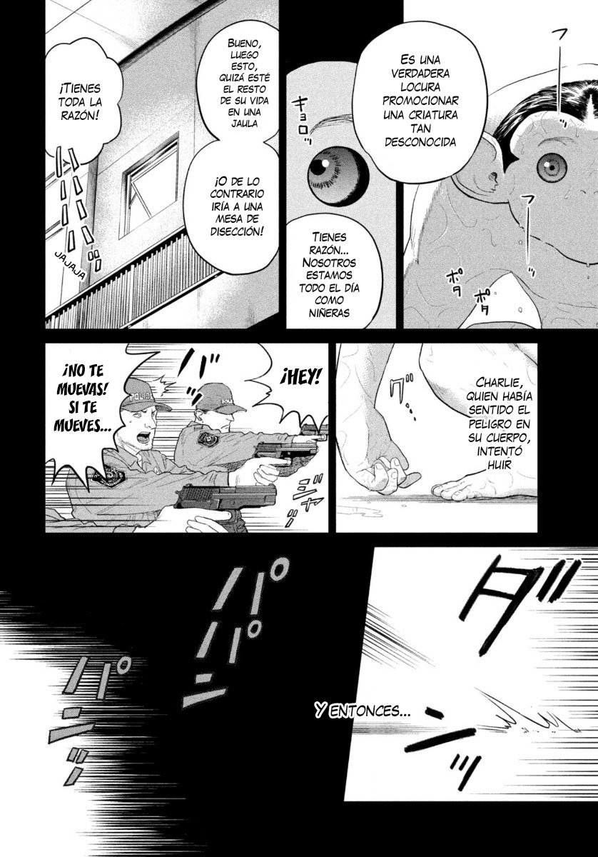 Darwin Incident Capitulo 6: Vacío legal página 17