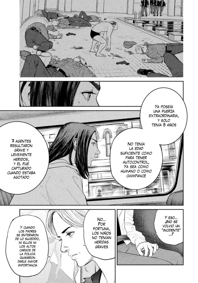 Darwin Incident Capitulo 6: Vacío legal página 18