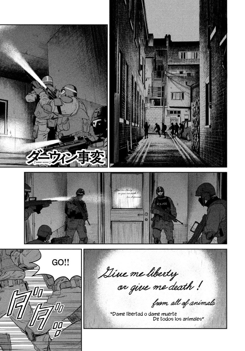 Darwin Incident Capitulo 6: Vacío legal página 2