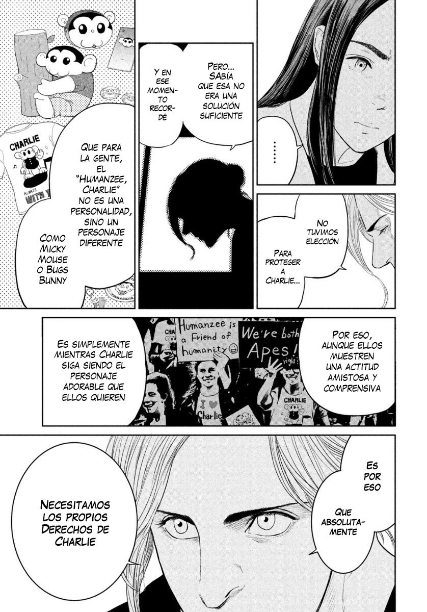 Darwin Incident Capitulo 6: Vacío legal página 20