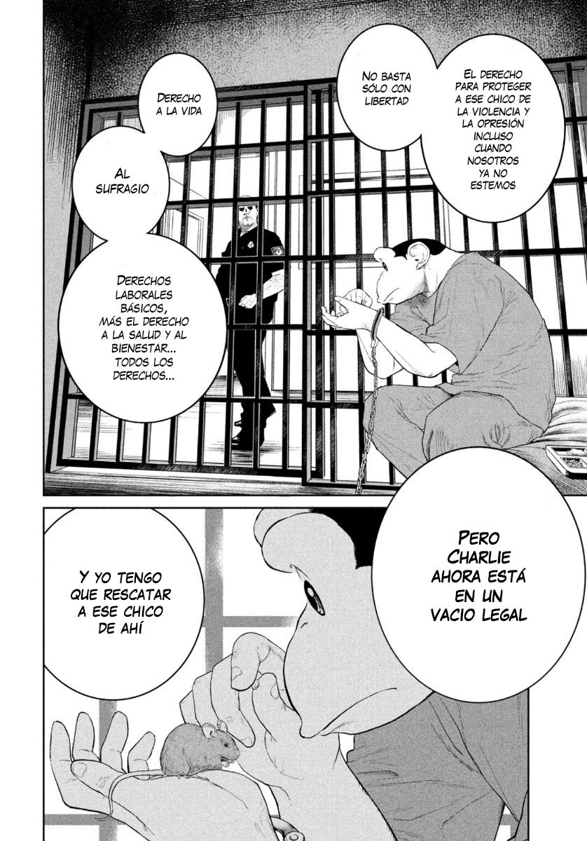 Darwin Incident Capitulo 6: Vacío legal página 21