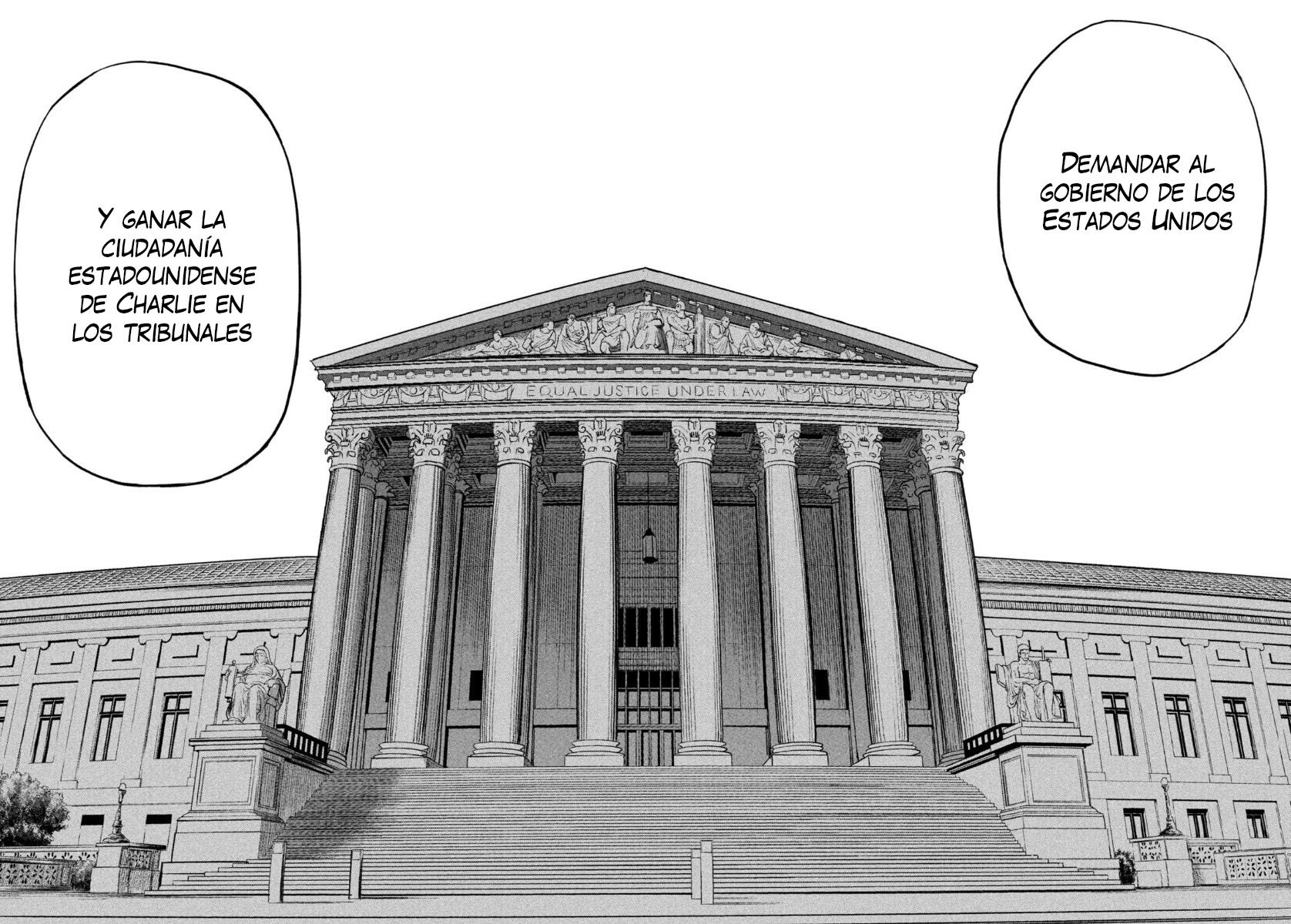 Darwin Incident Capitulo 6: Vacío legal página 23