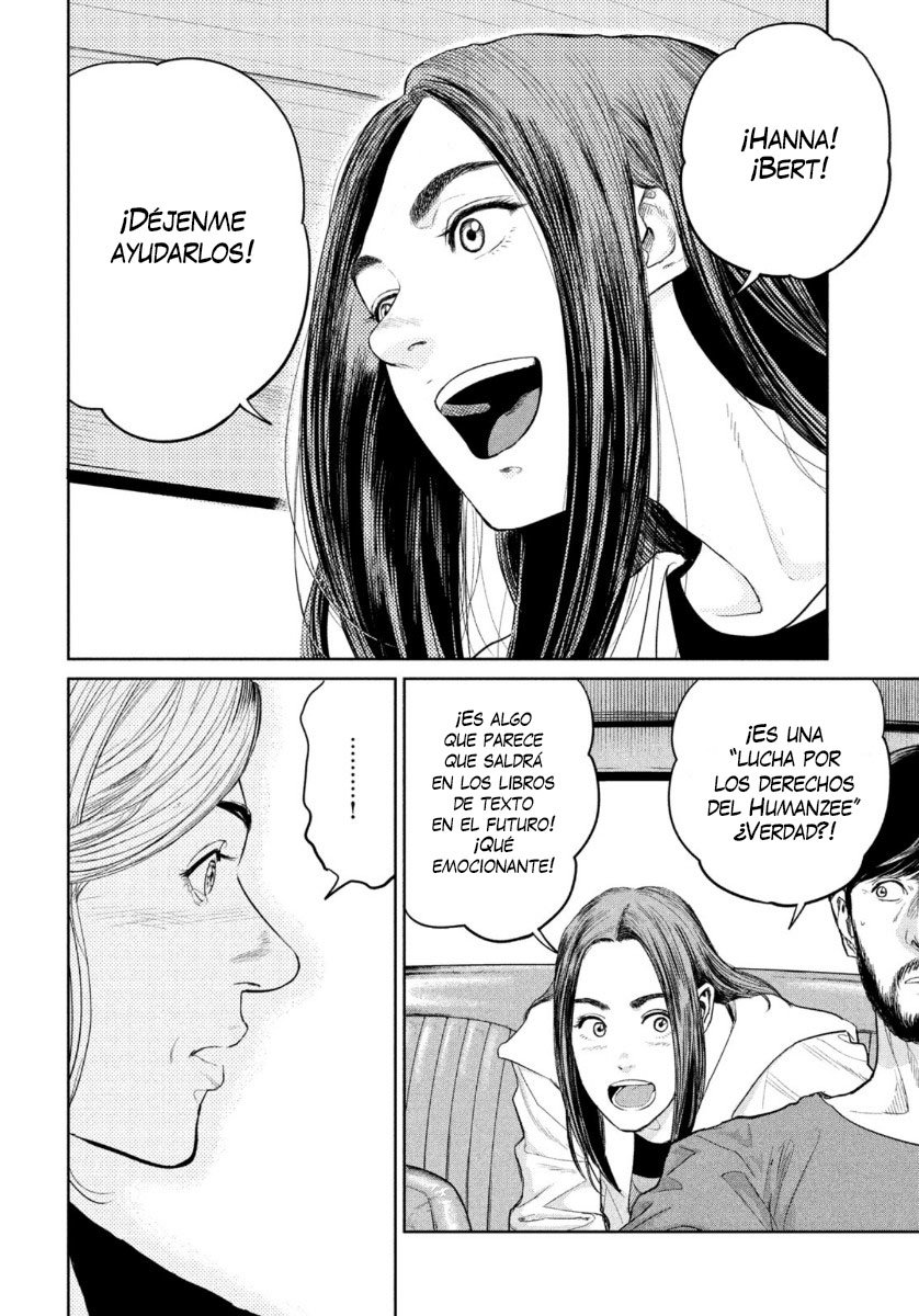 Darwin Incident Capitulo 6: Vacío legal página 26