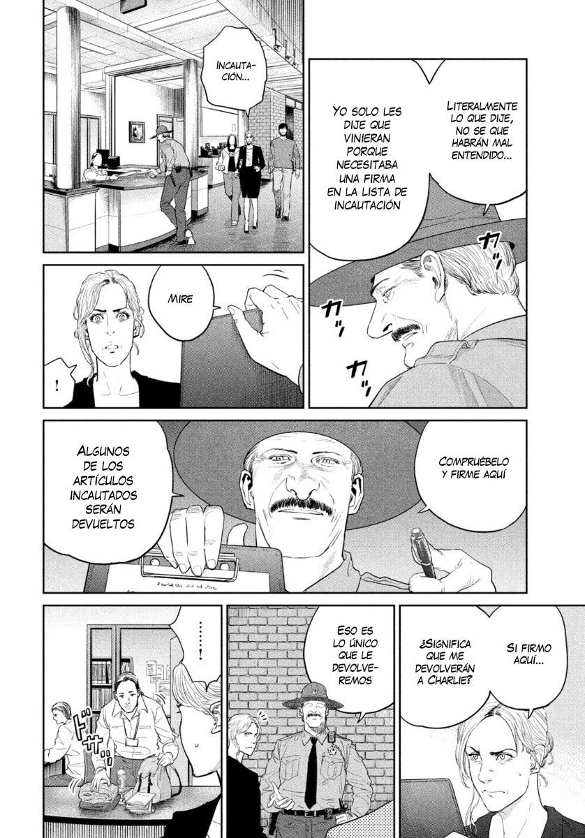 Darwin Incident Capitulo 6: Vacío legal página 28