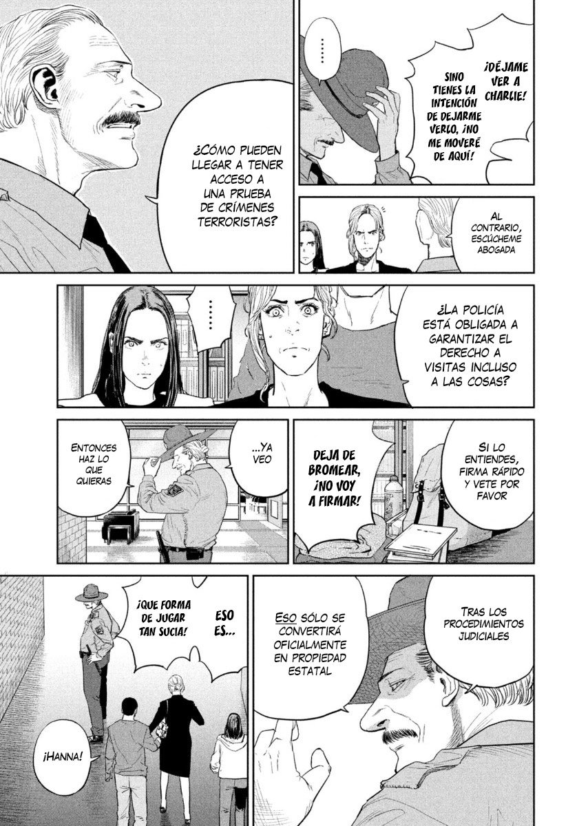 Darwin Incident Capitulo 6: Vacío legal página 29