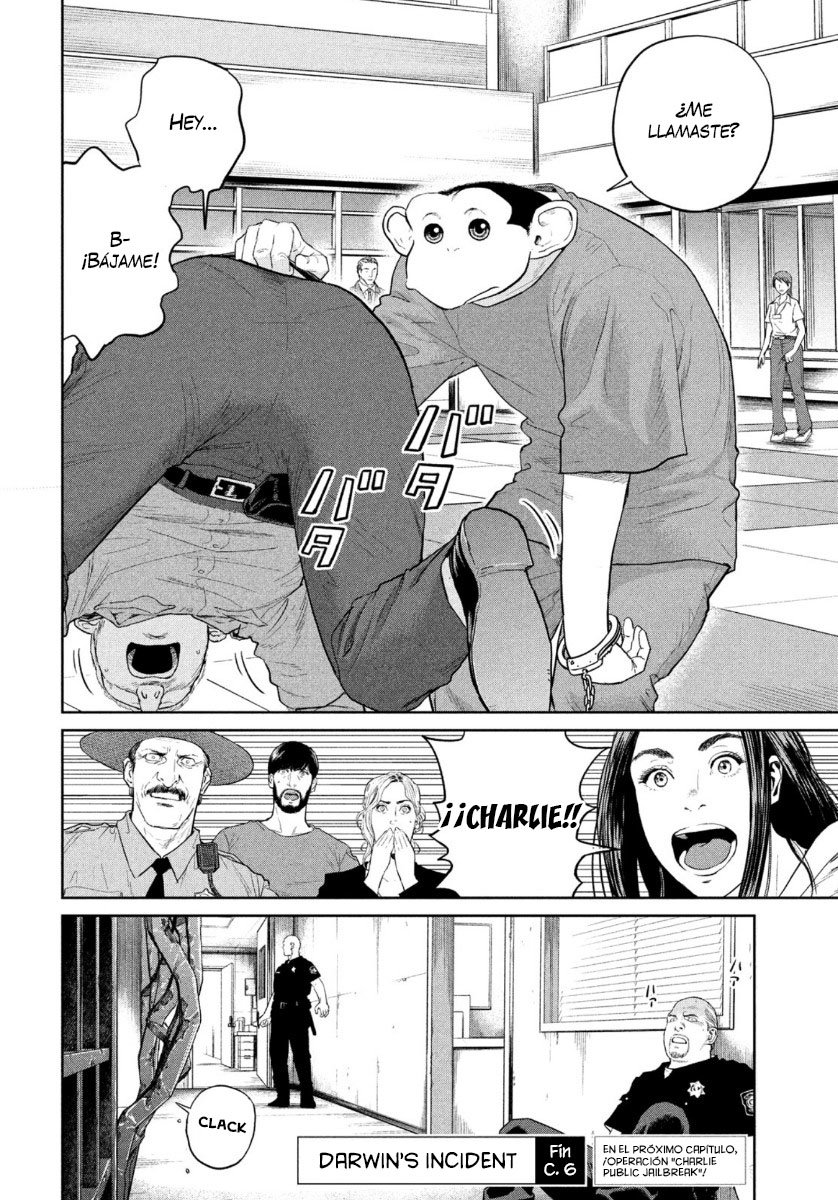 Darwin Incident Capitulo 6: Vacío legal página 32
