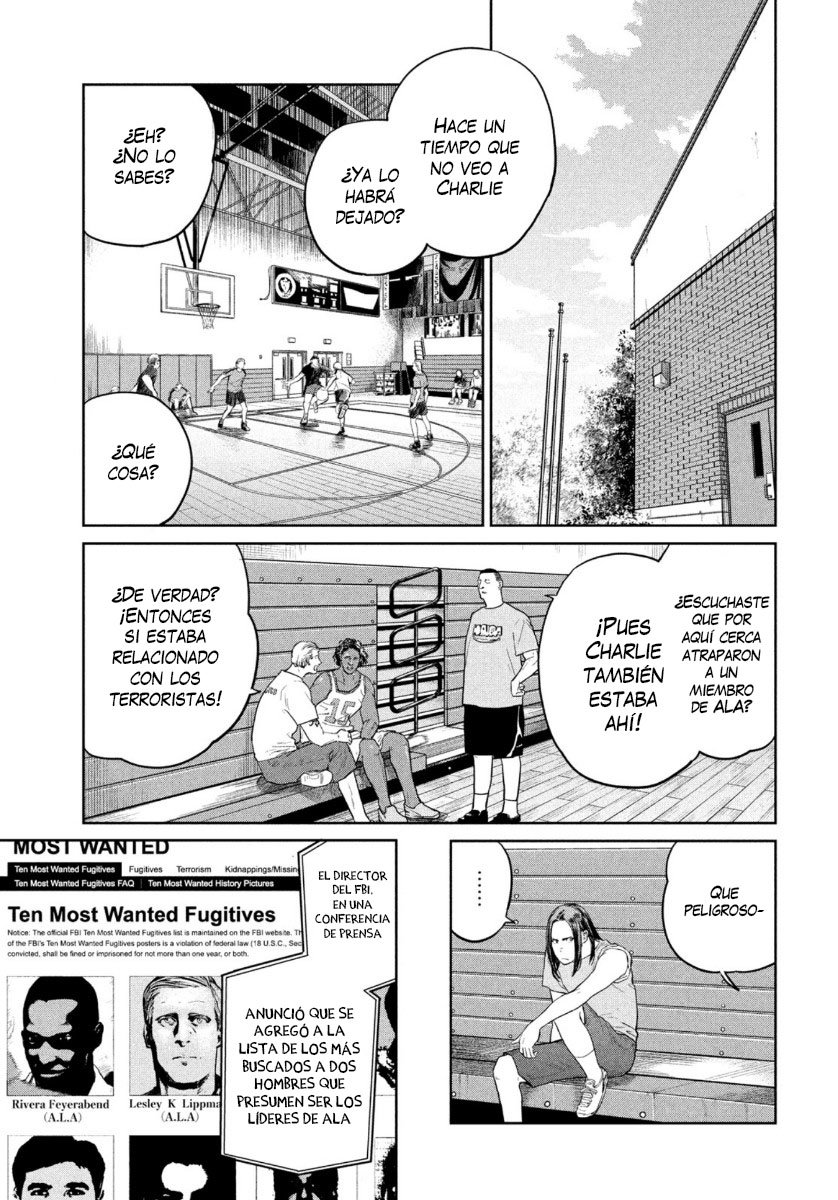 Darwin Incident Capitulo 6: Vacío legal página 4