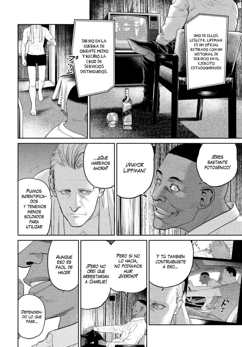 Darwin Incident Capitulo 6: Vacío legal página 5
