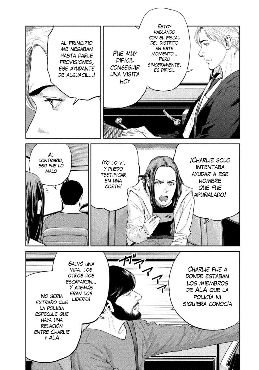 Darwin Incident Capitulo 6: Vacío legal página 8