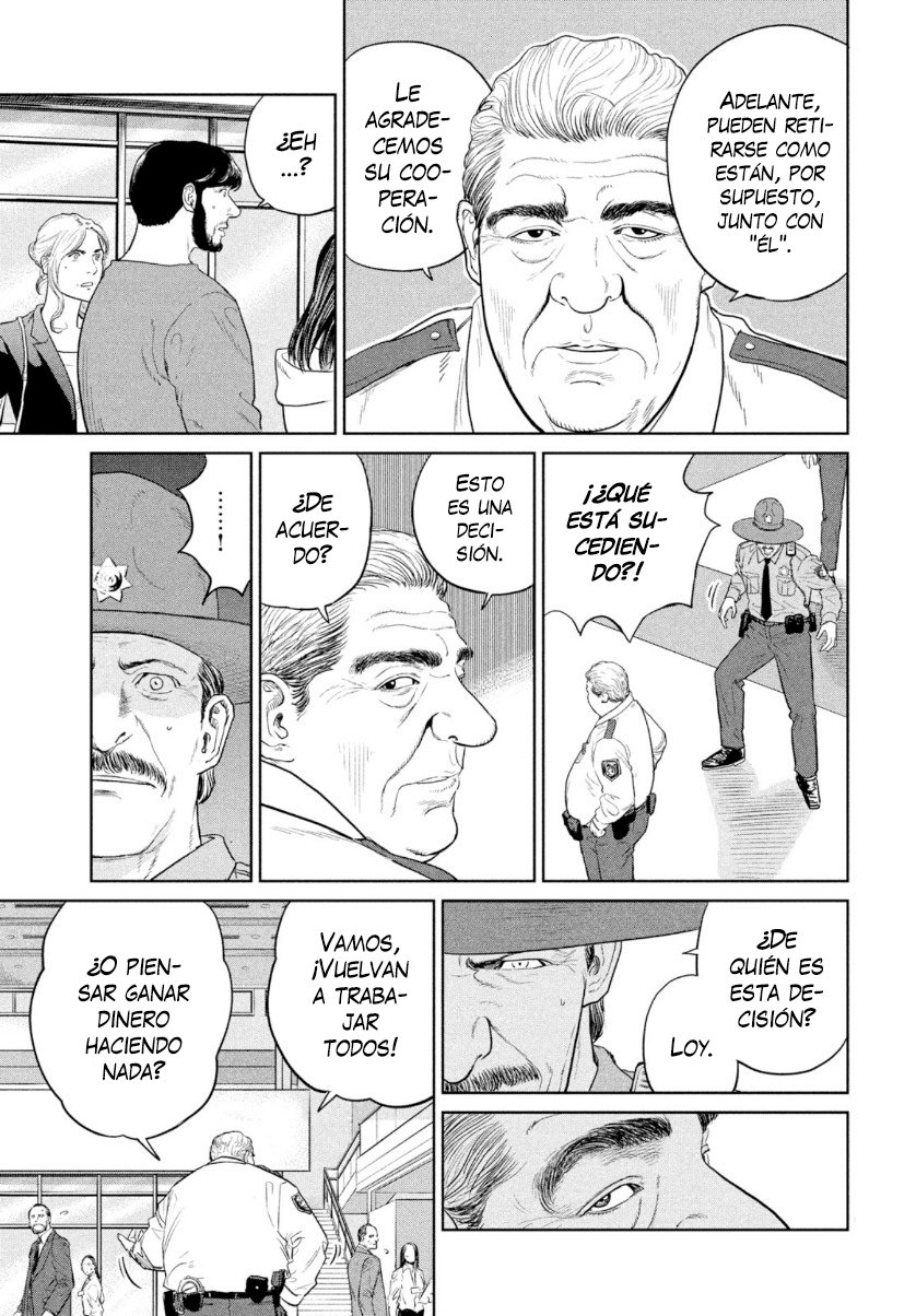 Darwin Incident Capitulo 7: ¿Lucha por los derechos? página 12