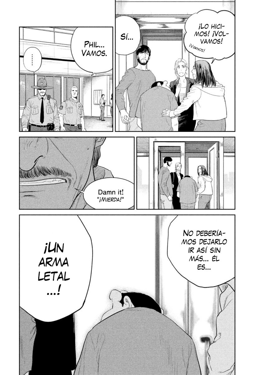 Darwin Incident Capitulo 7: ¿Lucha por los derechos? página 13