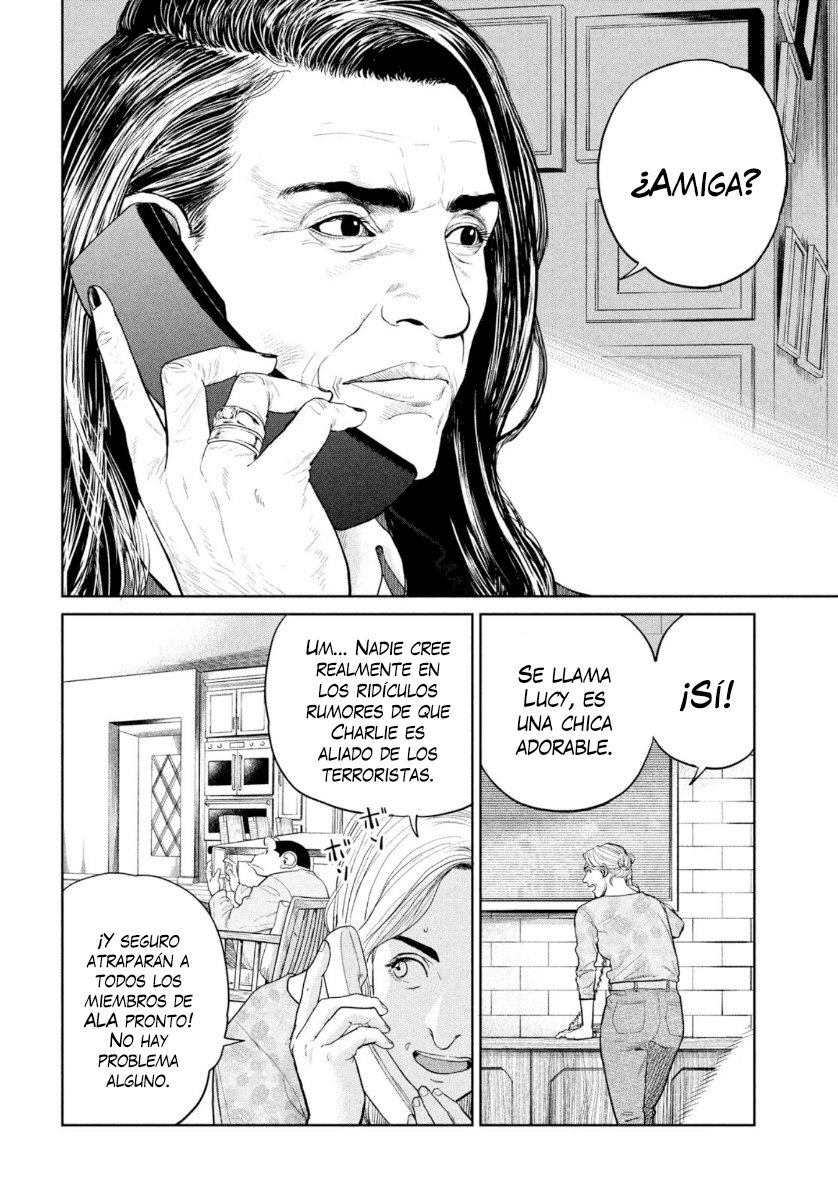 Darwin Incident Capitulo 7: ¿Lucha por los derechos? página 15