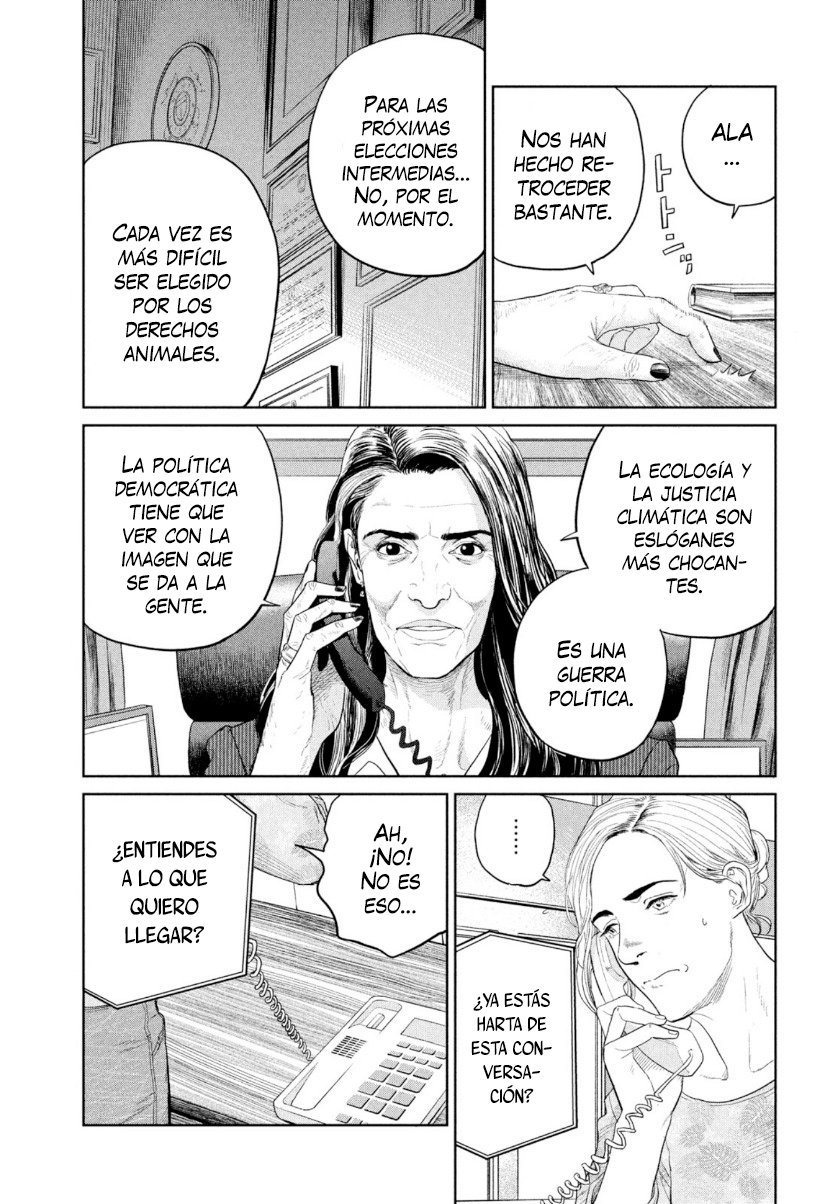 Darwin Incident Capitulo 7: ¿Lucha por los derechos? página 16