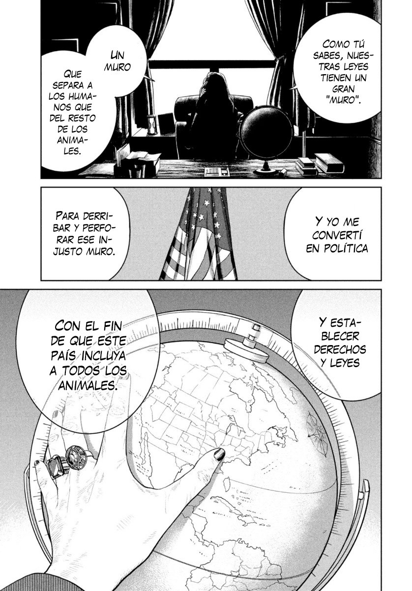 Darwin Incident Capitulo 7: ¿Lucha por los derechos? página 18