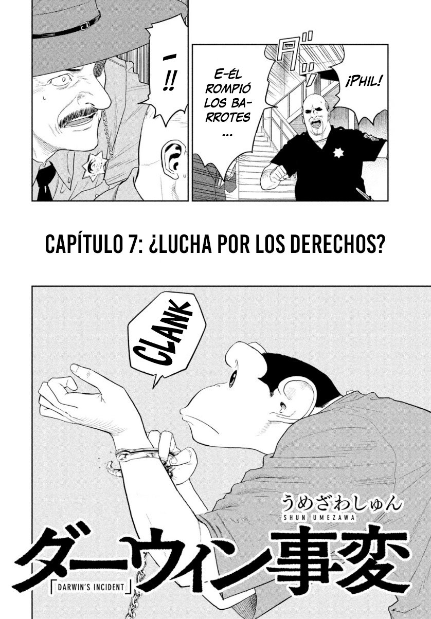 Darwin Incident Capitulo 7: ¿Lucha por los derechos? página 3