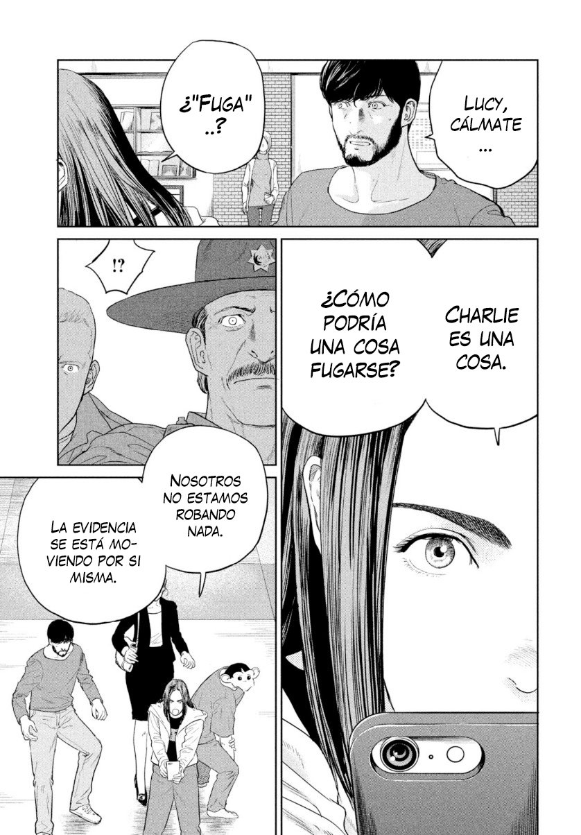 Darwin Incident Capitulo 7: ¿Lucha por los derechos? página 8