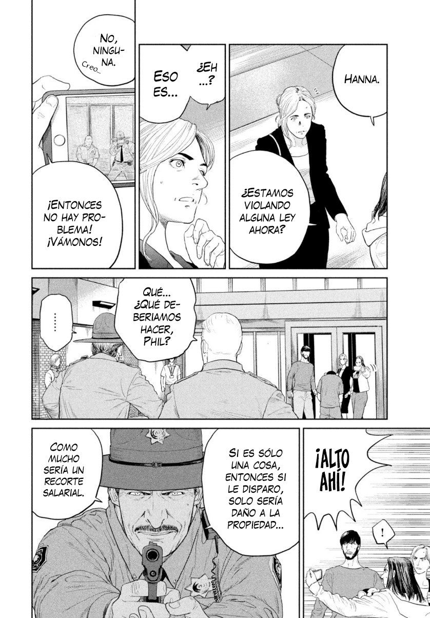 Darwin Incident Capitulo 7: ¿Lucha por los derechos? página 9
