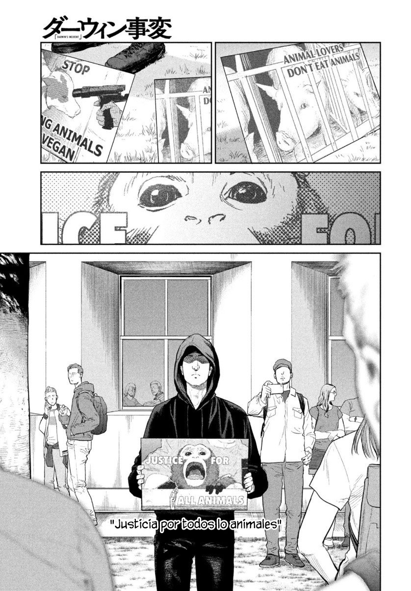 Darwin Incident Capitulo 8: Presagio página 14