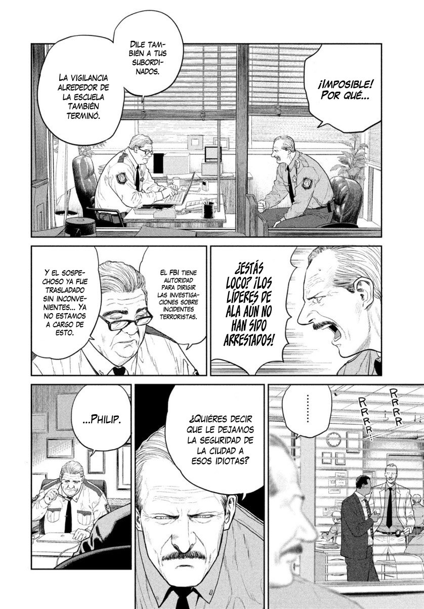 Darwin Incident Capitulo 8: Presagio página 3