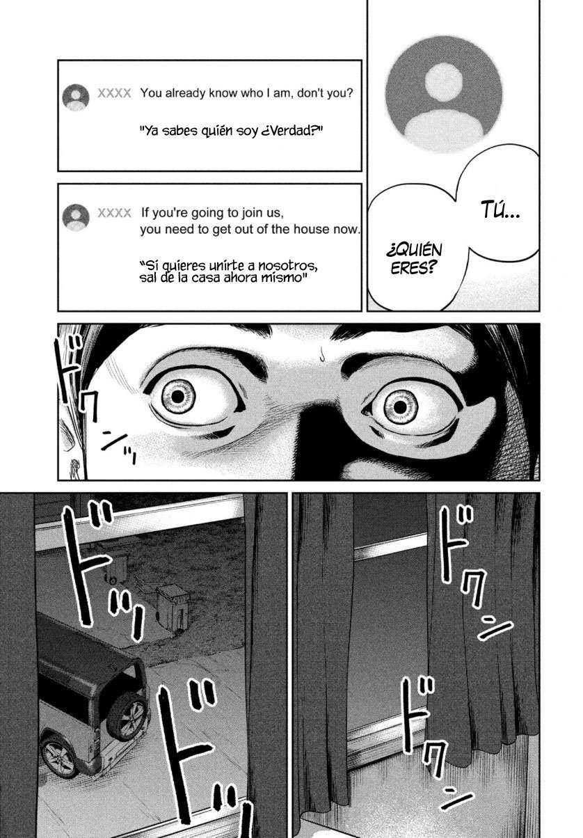 Darwin Incident Capitulo 8: Presagio página 30
