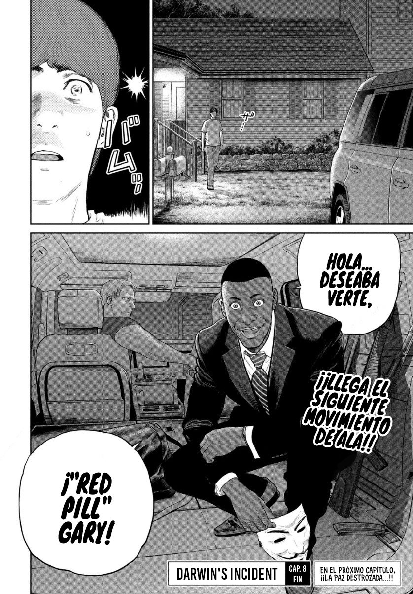 Darwin Incident Capitulo 8: Presagio página 31