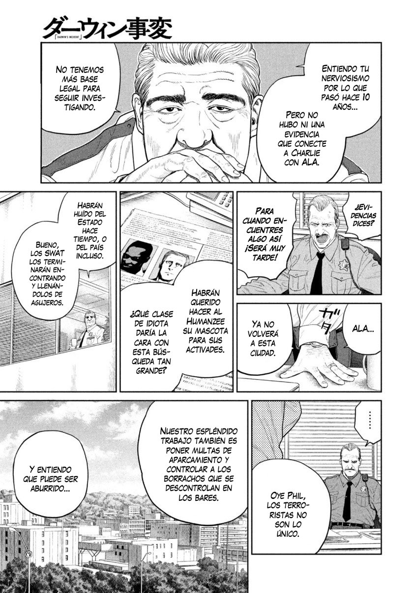 Darwin Incident Capitulo 8: Presagio página 4