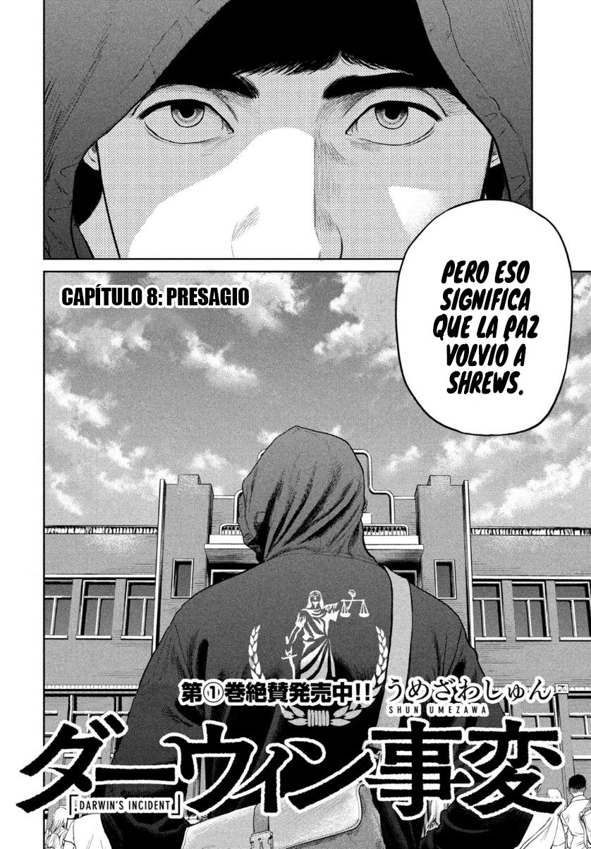 Darwin Incident Capitulo 8: Presagio página 5
