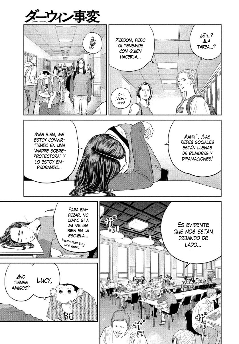 Darwin Incident Capitulo 8: Presagio página 6