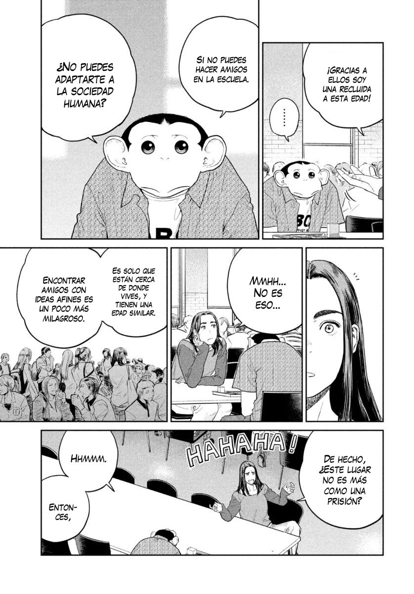 Darwin Incident Capitulo 8: Presagio página 8