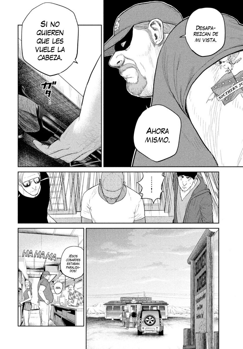 Darwin Incident Capitulo 9: Aliado de la justicia página 11