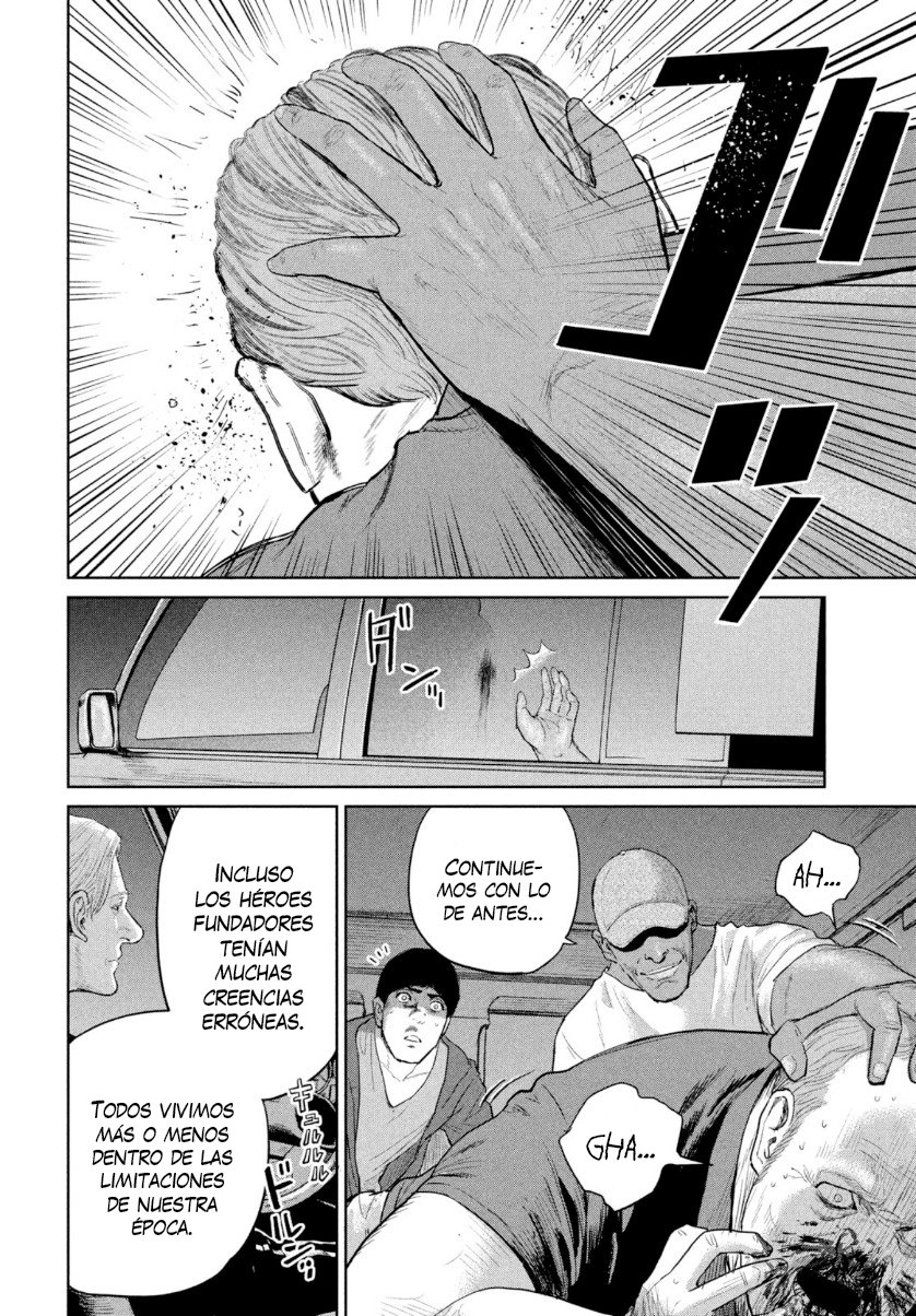 Darwin Incident Capitulo 9: Aliado de la justicia página 13