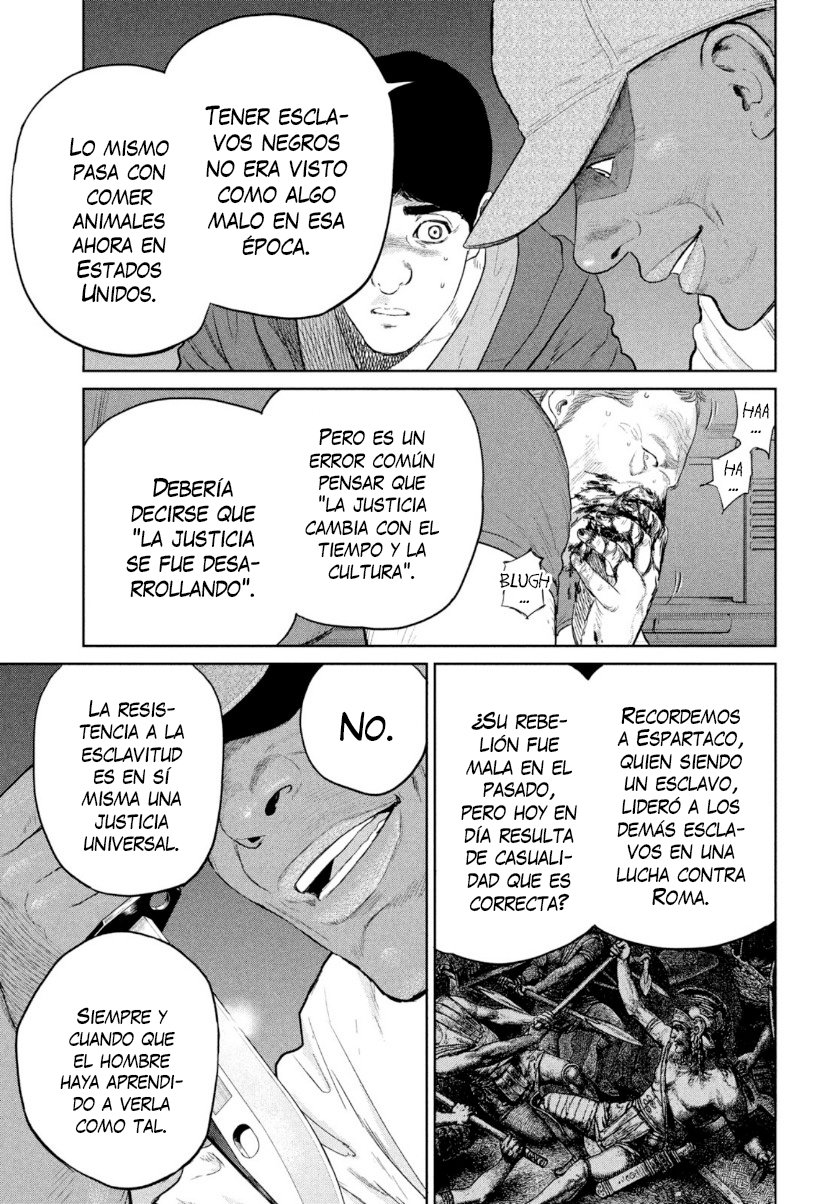 Darwin Incident Capitulo 9: Aliado de la justicia página 14