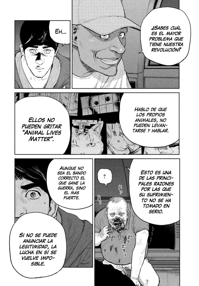 Darwin Incident Capitulo 9: Aliado de la justicia página 17