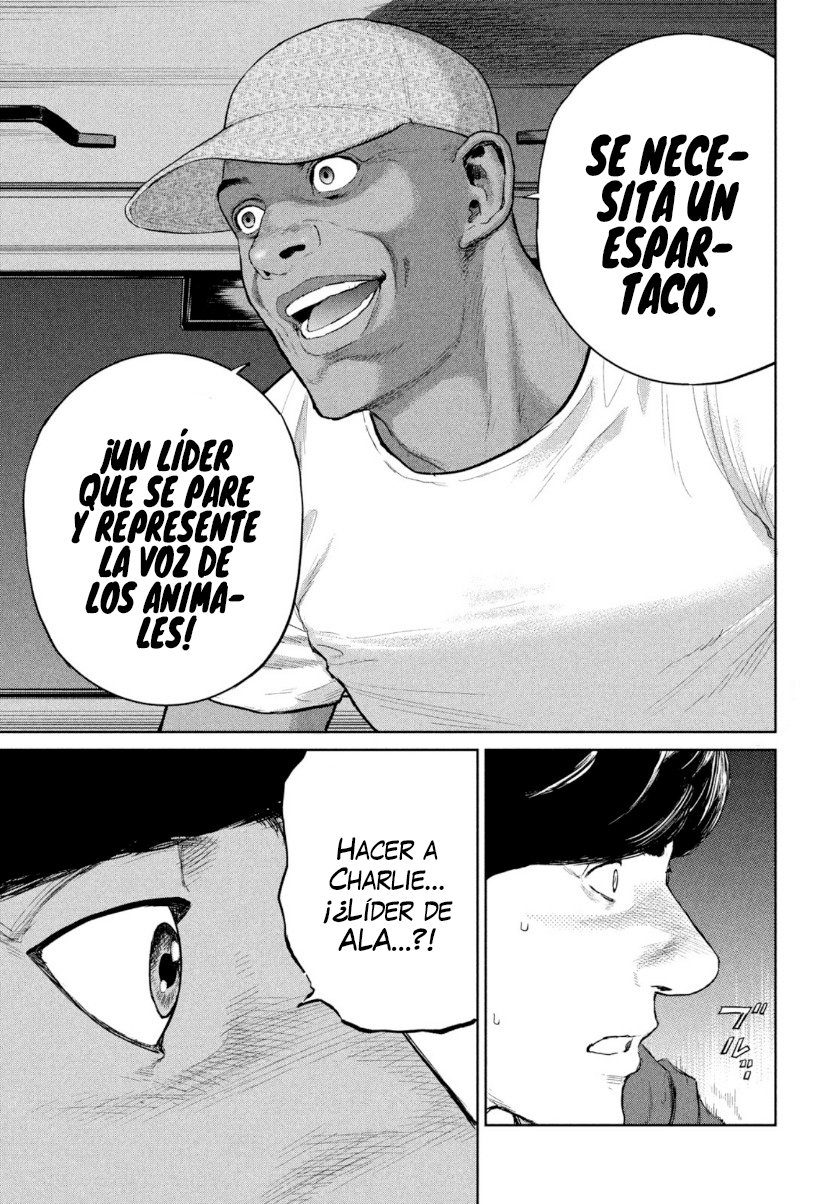 Darwin Incident Capitulo 9: Aliado de la justicia página 18