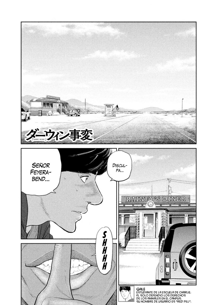Darwin Incident Capitulo 9: Aliado de la justicia página 2